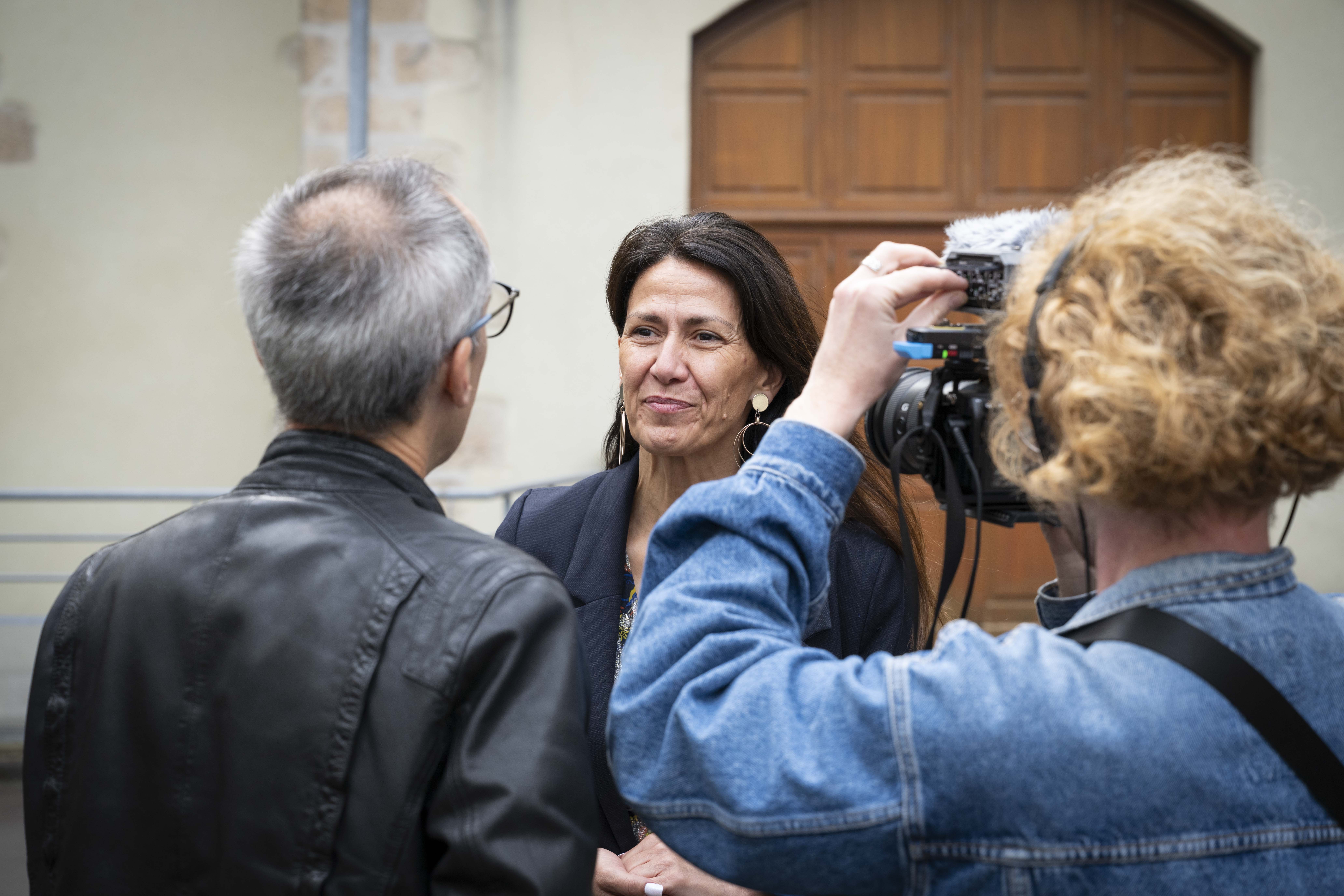 Interviews France 3 Limousin 4 juin 2025